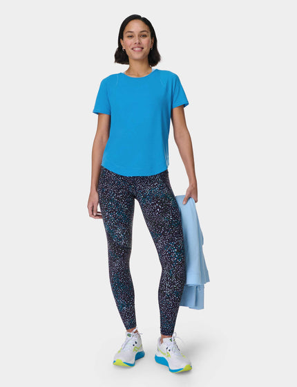 Sweaty Betty Breathe Easy Running T-Shirt - Tidal Blueimages6- The Sports Edit