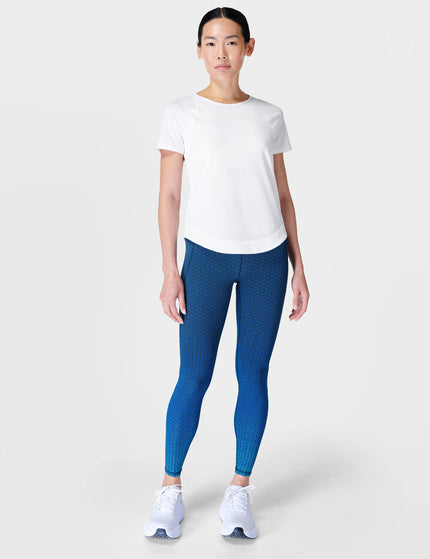 Sweaty Betty Breathe Easy Running T-Shirt - Whiteimages3- The Sports Edit