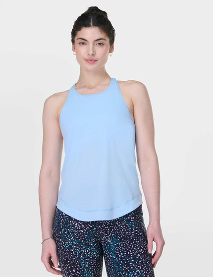 Sweaty Betty Breathe Easy Running Vest - Breeze Blueimages1- The Sports Edit