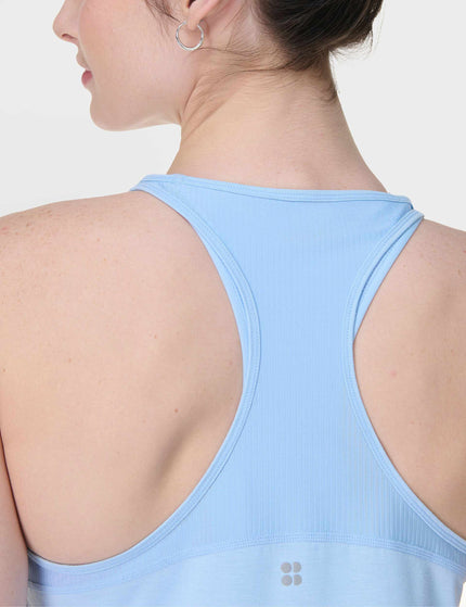 Sweaty Betty Breathe Easy Running Vest - Breeze Blueimages3- The Sports Edit