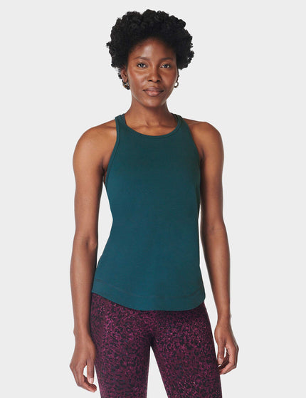 Sweaty Betty Breathe Easy Running Vest - Deep Greenimages1- The Sports Edit