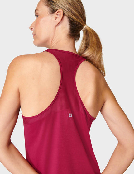Sweaty Betty Breathe Easy Running Vest - Vamp Redimages2- The Sports Edit