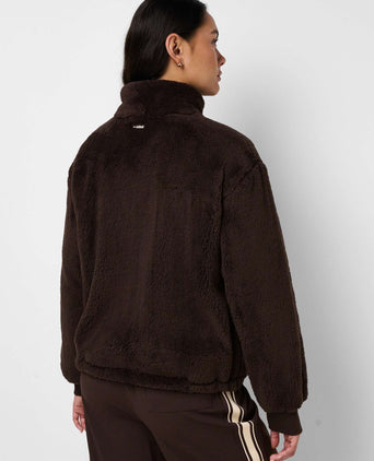 Canyon Fleece - Espresso Brown