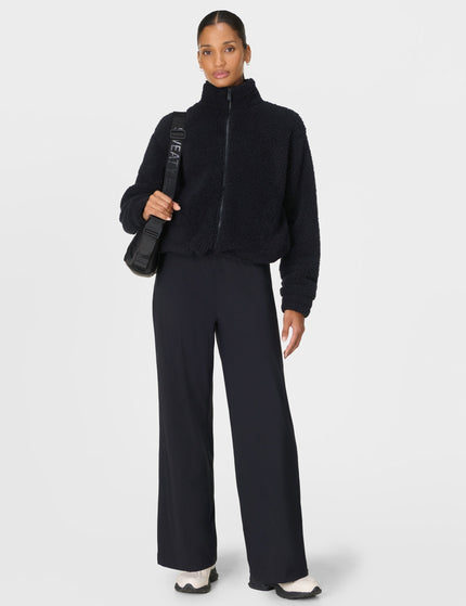 Sweaty Betty Canyon Fleece Zip Up - Blackimages6- The Sports Edit