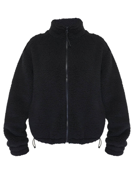 Sweaty Betty Canyon Fleece Zip Up - Blackimages7- The Sports Edit