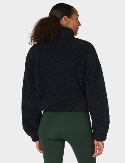 Sweaty Betty Canyon Fleece Zip Up - Blackimages2- The Sports Edit