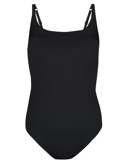 Sweaty Betty Capri Crinkled Scoop Neck Swimsuit - Blackimages6- The Sports Edit