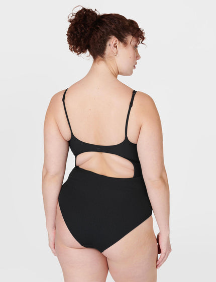 Sweaty Betty Capri Crinkled Scoop Neck Swimsuit - Blackimages2- The Sports Edit