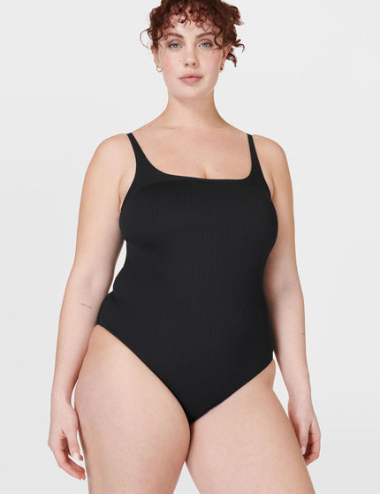 Sweaty Betty Capri Crinkled Scoop Neck Swimsuit - Blackimages5- The Sports Edit