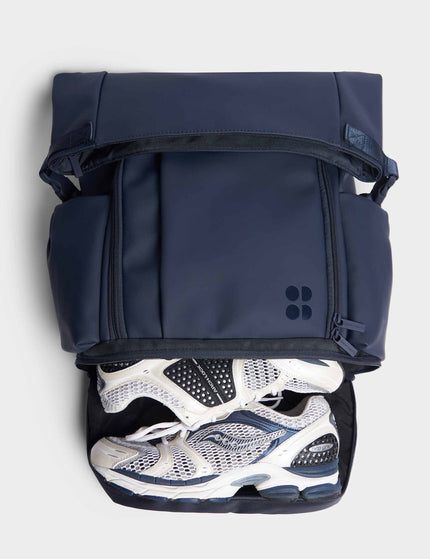 Sweaty Betty City Goer Backpack - Navy Blueimages5- The Sports Edit