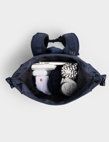 Sweaty Betty City Goer Backpack - Navy Blueimages4- The Sports Edit