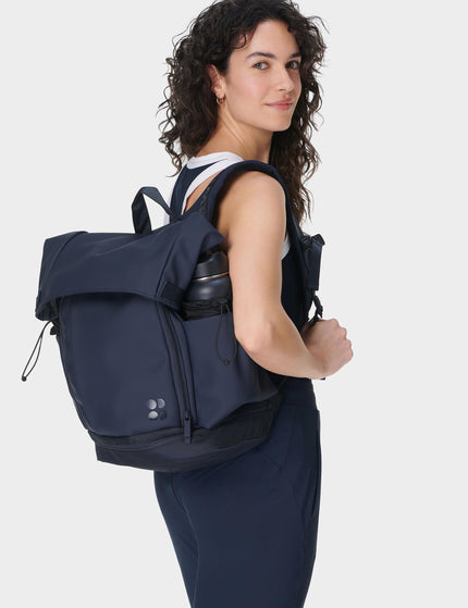 Sweaty Betty City Goer Backpack - Navy Blueimages8- The Sports Edit