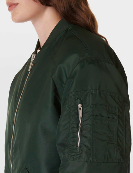 Sweaty Betty Cityscape Longline Bomber - Trek Greenimages4- The Sports Edit