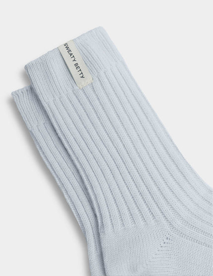 Sweaty Betty Cosy Sock - Salt Blueimages2- The Sports Edit