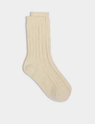 Cosy Socks - Buttermilk Beige
