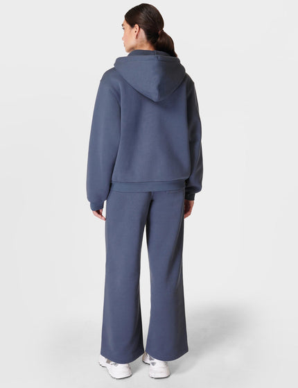 Sweaty Betty Elevated Zip Up Hoody - Endless Blueimages2- The Sports Edit