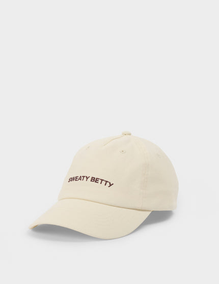 Sweaty Betty Embroidery Cap - Ecru Beigeimages1- The Sports Edit