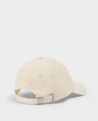 Embroidery Cap - Ecru Beige