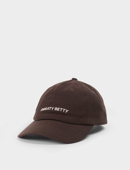 Sweaty Betty Embroidery Cap - Espresso Brownimages1- The Sports Edit