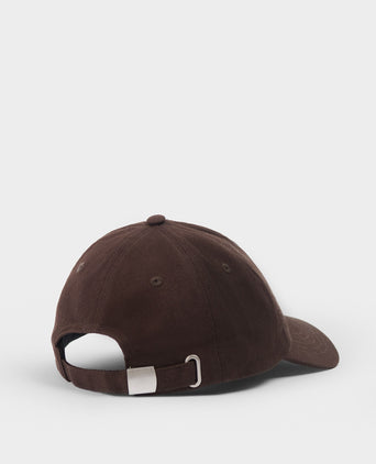 Embroidery Cap - Espresso Brown