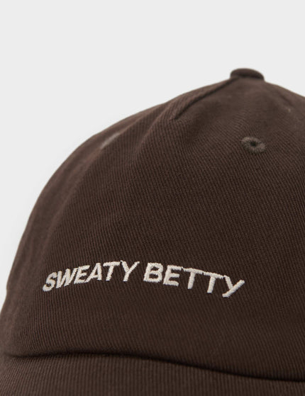 Sweaty Betty Embroidery Cap - Espresso Brownimages3- The Sports Edit