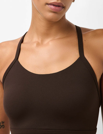 Sweaty Betty EmPower Sports Bra - Espresso Brownimages3- The Sports Edit