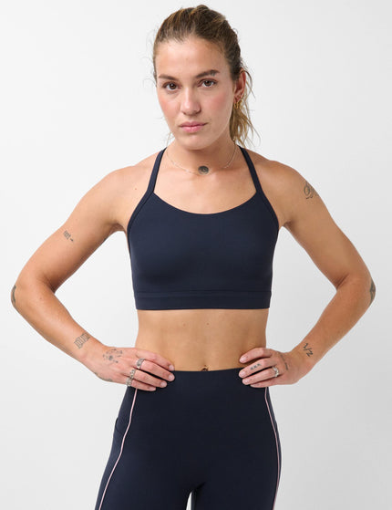 Sweaty Betty EmPower Sports Bra - French Navy Blueimages1- The Sports Edit