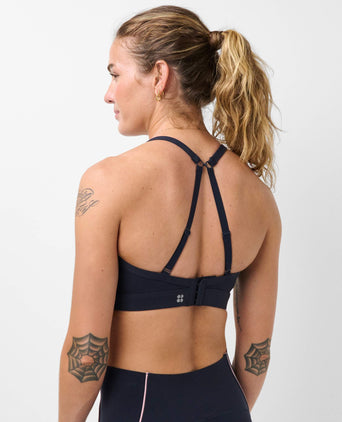 EmPower Sports Bra - French Navy Blue