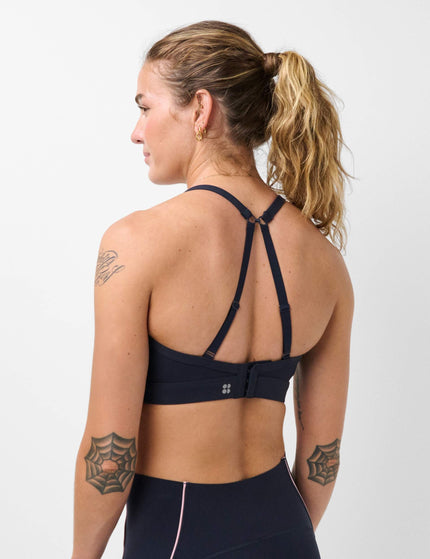 Sweaty Betty EmPower Sports Bra - French Navy Blueimages2- The Sports Edit