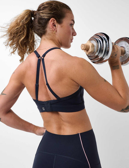 Sweaty Betty EmPower Sports Bra - French Navy Blueimages4- The Sports Edit