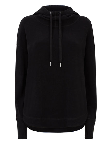 Sweaty Betty Escape Italian Fleece Hoody - Blackimages6- The Sports Edit