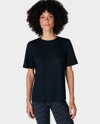 Essential Crew Neck T-Shirt - Black