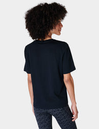 (取寄) スウェッティ ベティ レディース エッセンシャル クルー ネック Tシャツ Sweaty Betty women Essential Crew Neck T-Shirt Black Sweaty Betty Women's Essential Crew Neck T-Shirt, Black at