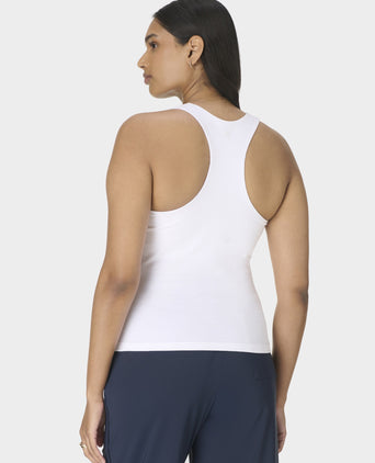 Essential Sculpt Tank - White