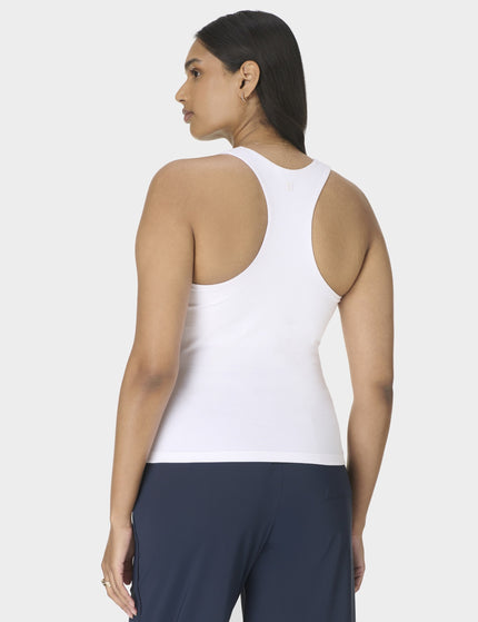 Sweaty Betty Essential Sculpt Tank - Whiteimages2- The Sports Edit