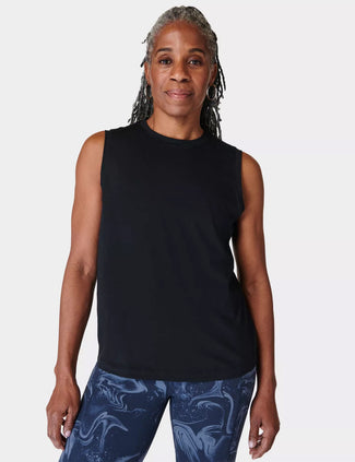 The Essential Sleeveless Vest Starter Set - Black / White