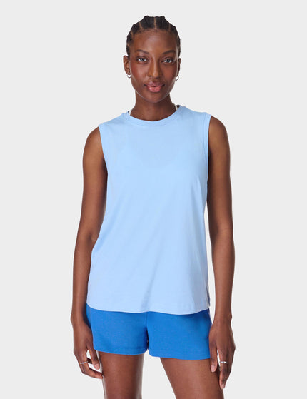 Sweaty Betty Essential Sleeveless Vest - Breeze Blueimages1- The Sports Edit