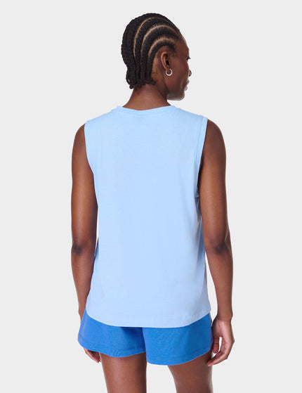Sweaty Betty Essential Sleeveless Vest - Breeze Blueimages2- The Sports Edit