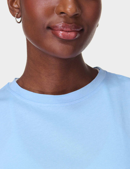 Sweaty Betty Essential Sleeveless Vest - Breeze Blueimages3- The Sports Edit