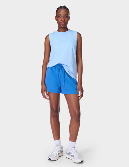 Sweaty Betty Essential Sleeveless Vest - Breeze Blueimages5- The Sports Edit
