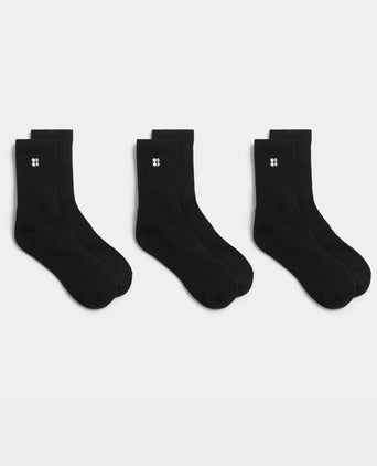 Essentials 3 Pack - Black