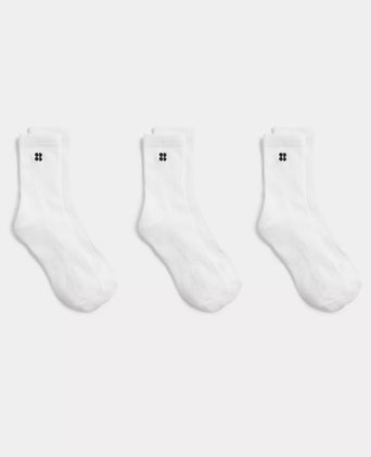 Essentials 3 Pack - White