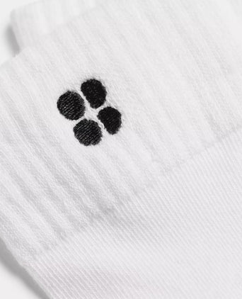 Essentials Mid 3 Pack - White