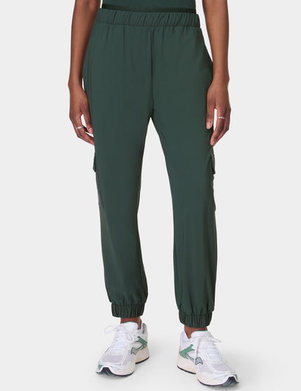 Sweaty Betty Explorer Cargo Pant - Trek Greenimages1- The Sports Edit