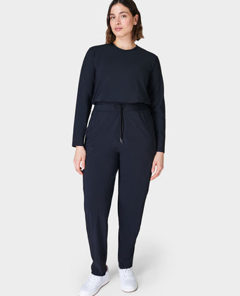 Explorer Long Sleeve Jumpsuit - Black