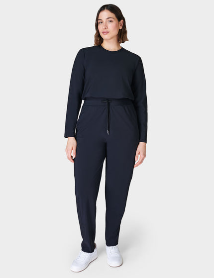 Sweaty Betty Explorer Long Sleeve Jumpsuit - Blackimages1- The Sports Edit