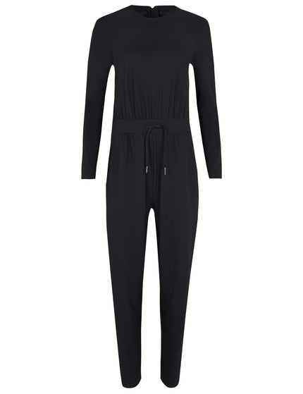 Sweaty Betty Explorer Long Sleeve Jumpsuit - Blackimages6- The Sports Edit