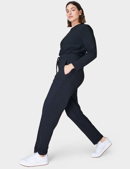 Sweaty Betty Explorer Long Sleeve Jumpsuit - Blackimages5- The Sports Edit