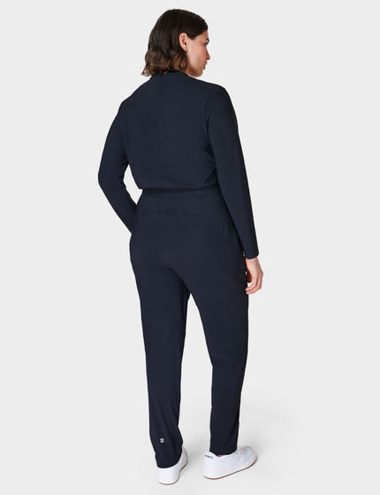 Sweaty Betty Explorer Long Sleeve Jumpsuit - Blackimages2- The Sports Edit