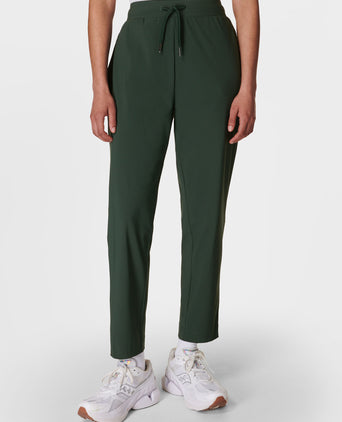 Explorer Side Stripe Trouser - Trek Green